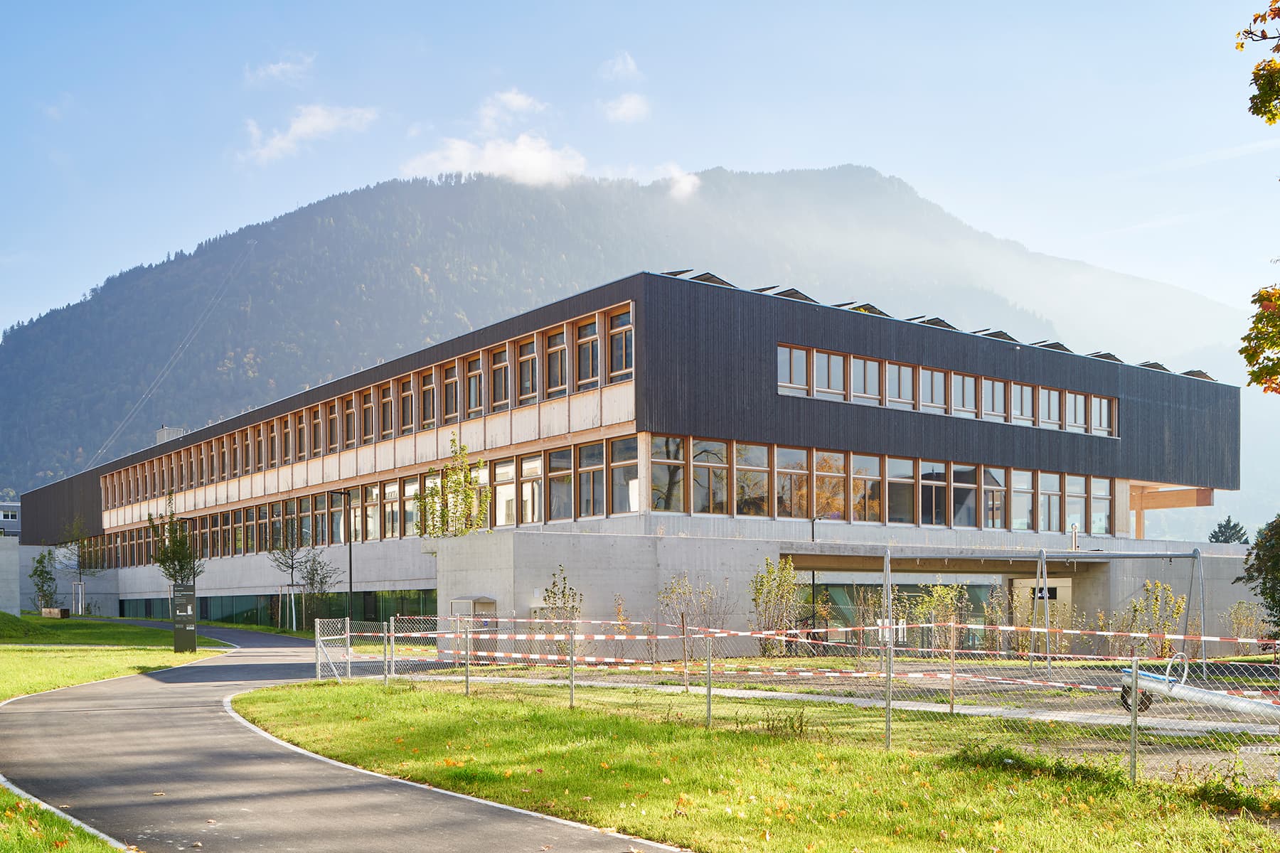 Schul- und Sportanlage Fortuna, Chur