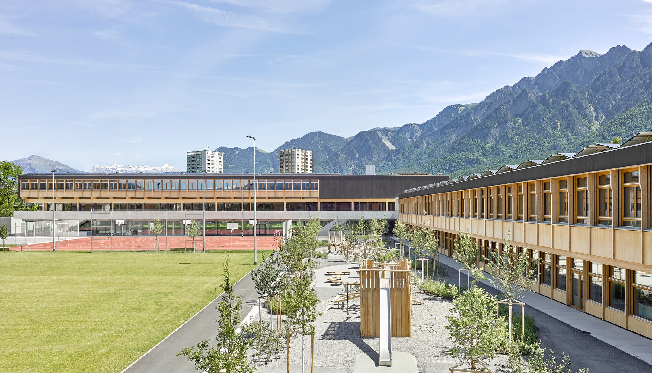 Schul- und Sportanlage Fortuna, Chur
