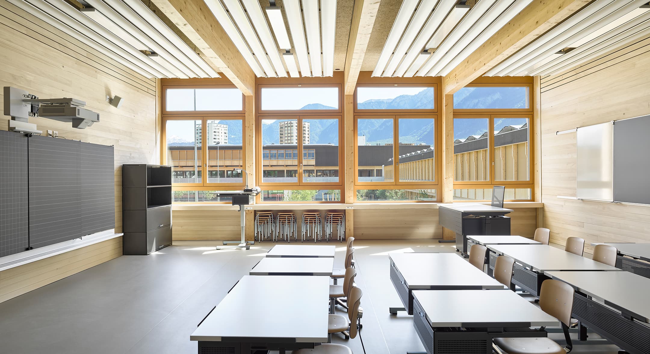 Schul- und Sportanlage Fortuna, Chur