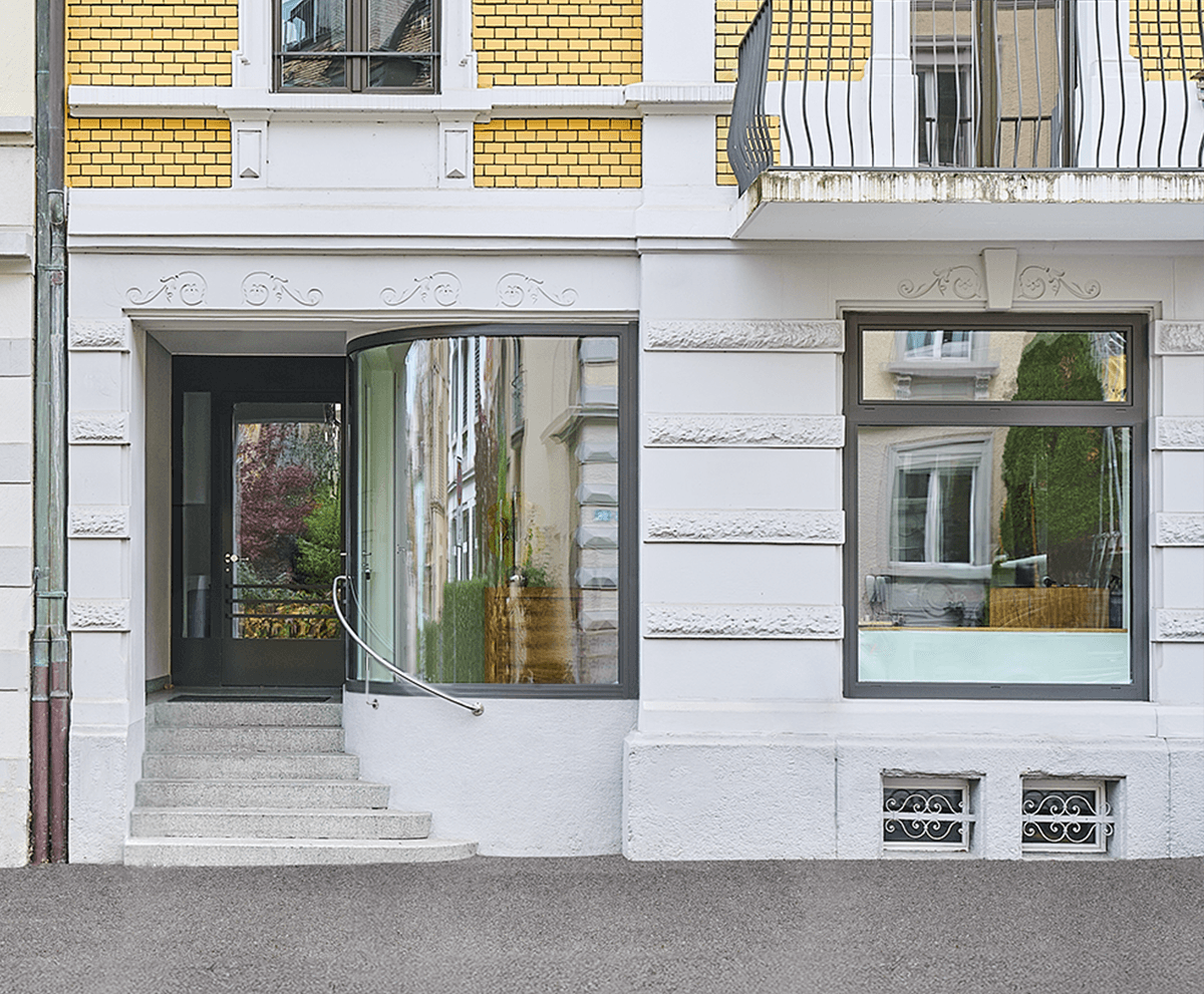 Ladenlokal Brunaustrasse, Zürich