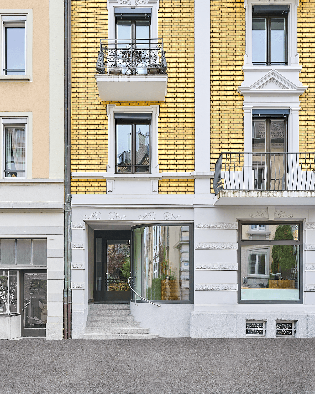 Ladenlokal Brunaustrasse, Zürich