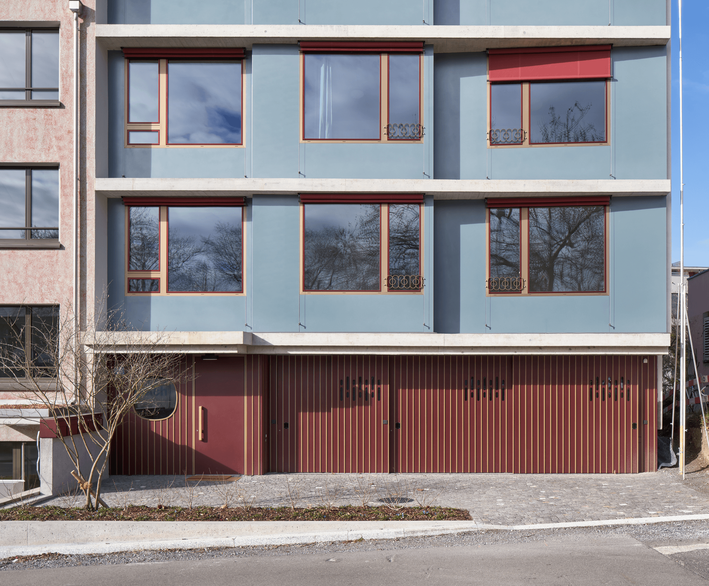 Haus in Wiedikon, Zürich