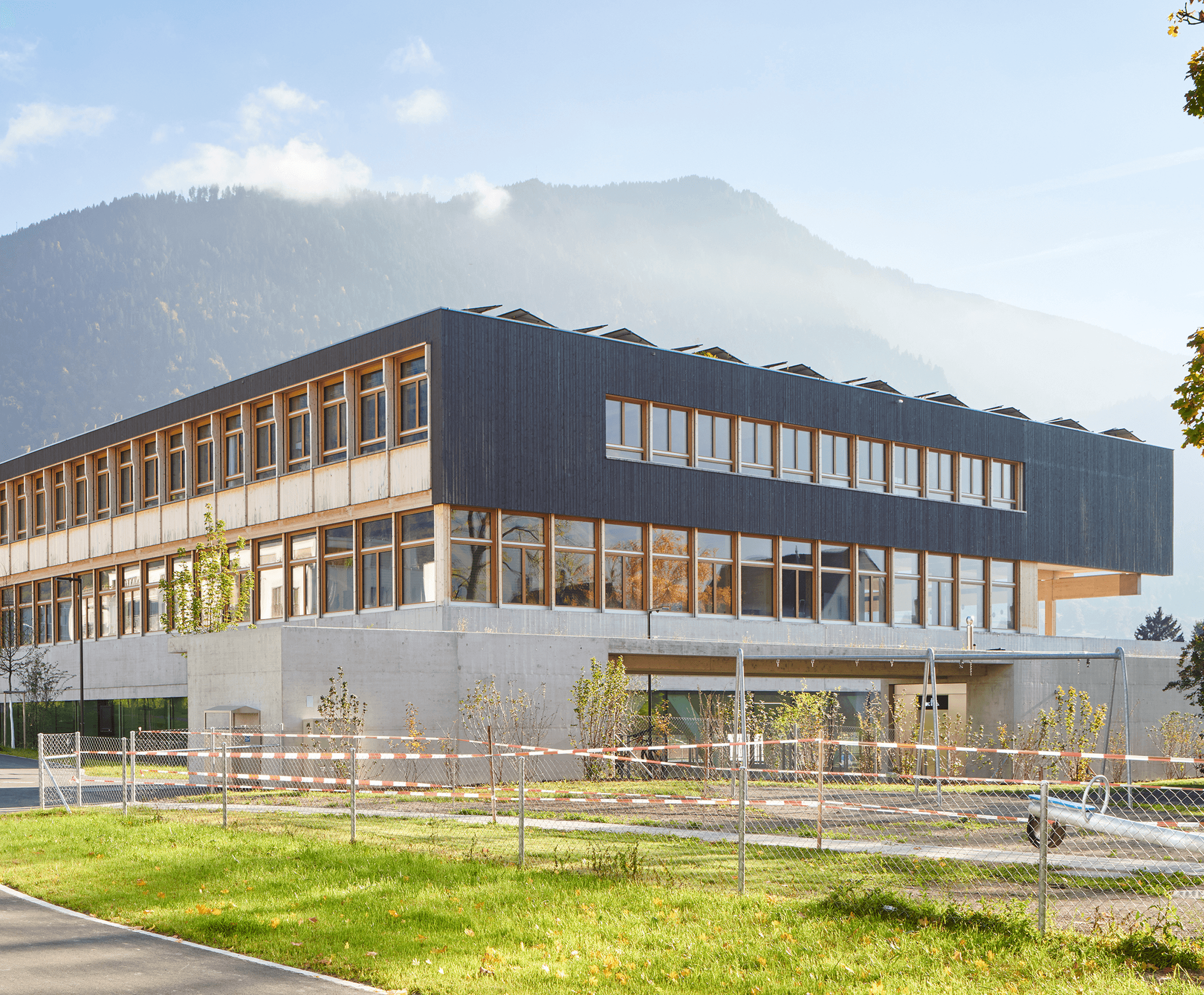 Schul- und Sportanlage Fortuna, Chur