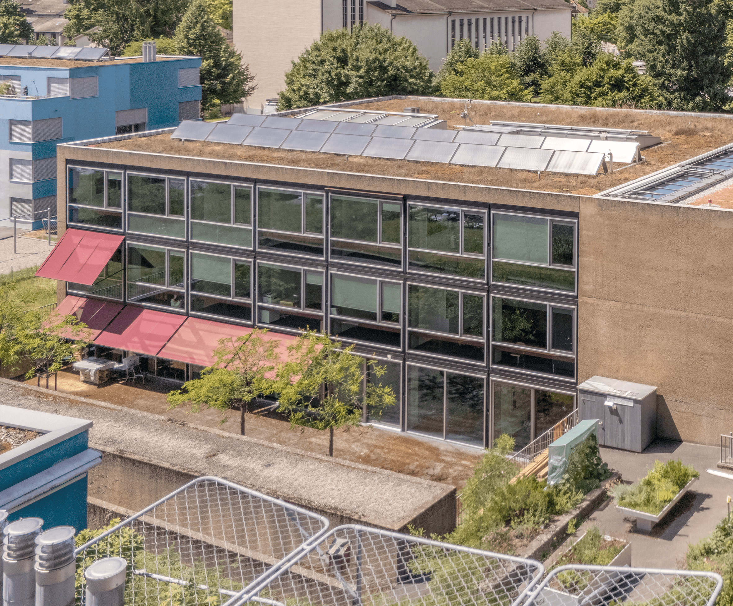 Erweiterung Maurerschule, Winterthur