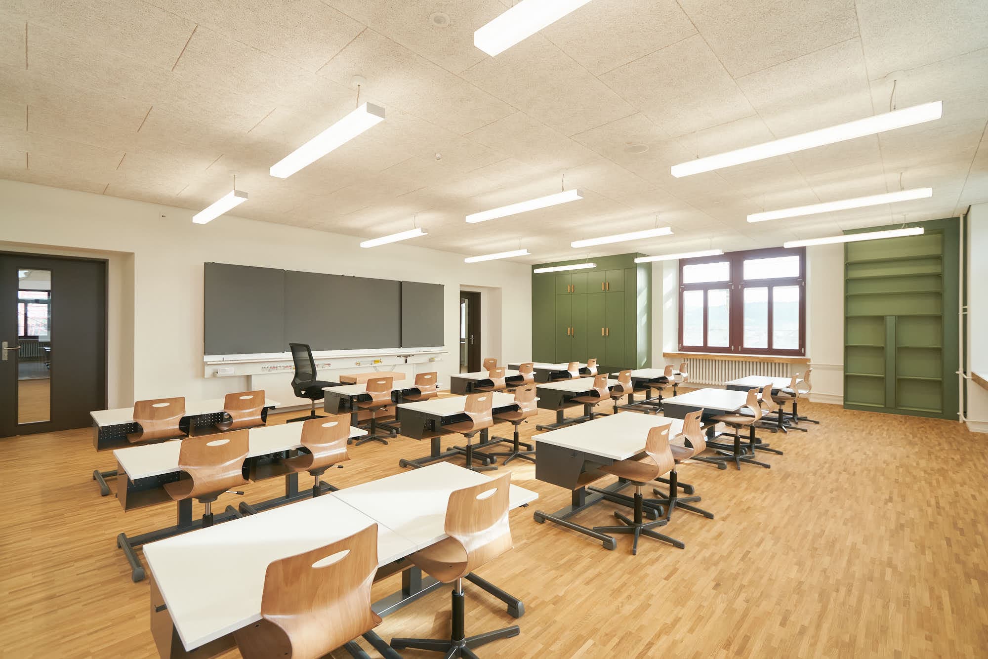 Schulzentrum Halde, Wohlen AG