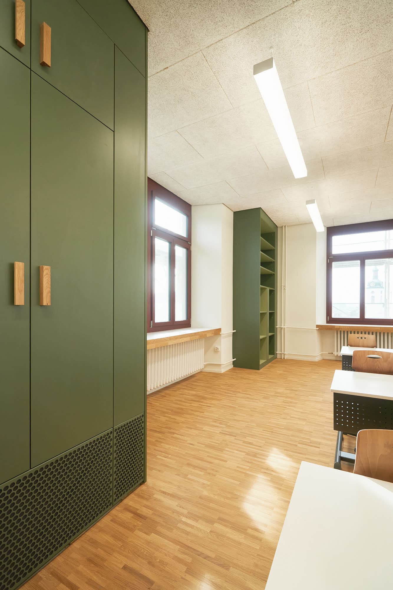 Schulzentrum Halde, Wohlen AG