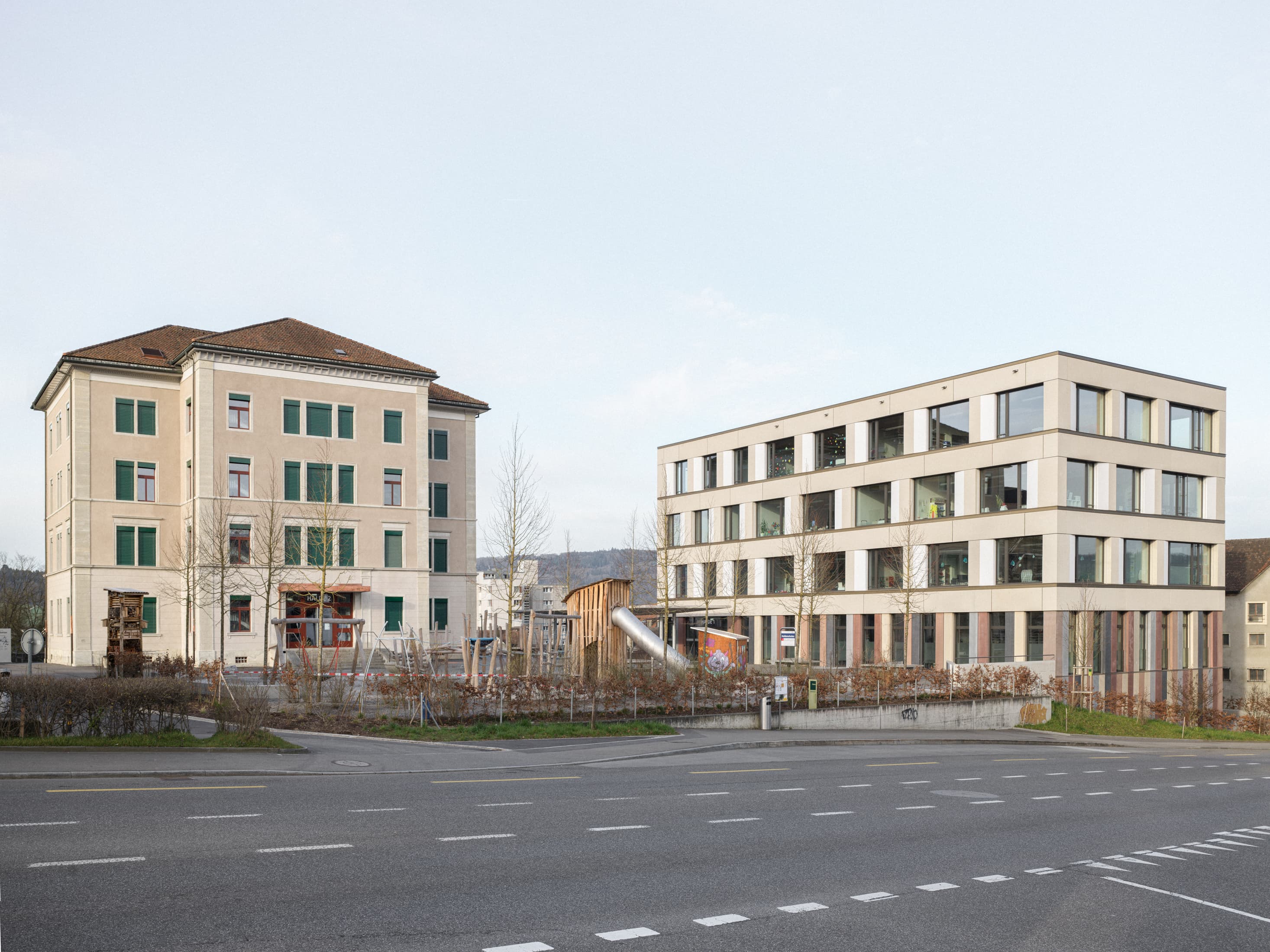 Schulzentrum Halde, Wohlen AG