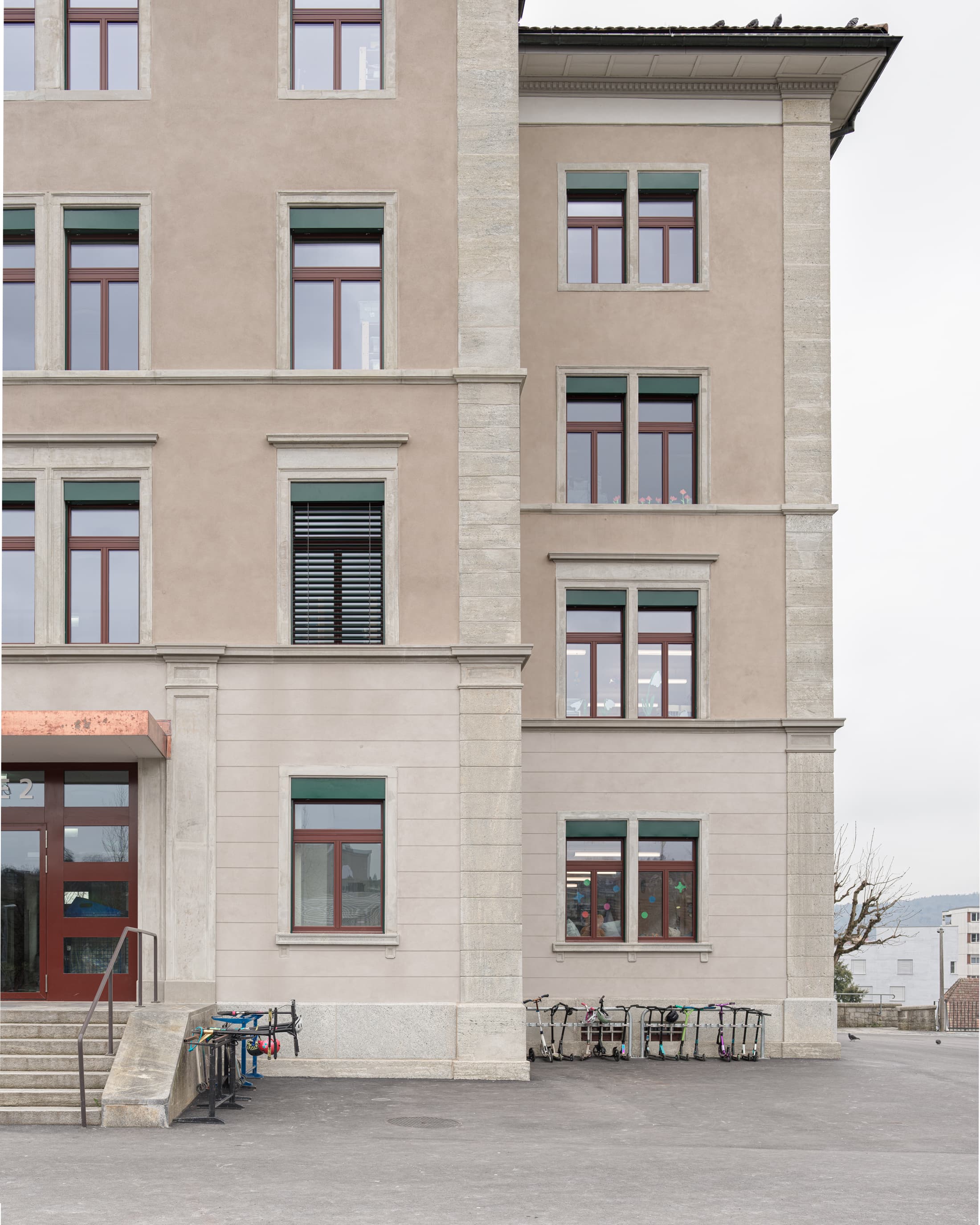 Schulzentrum Halde, Wohlen AG