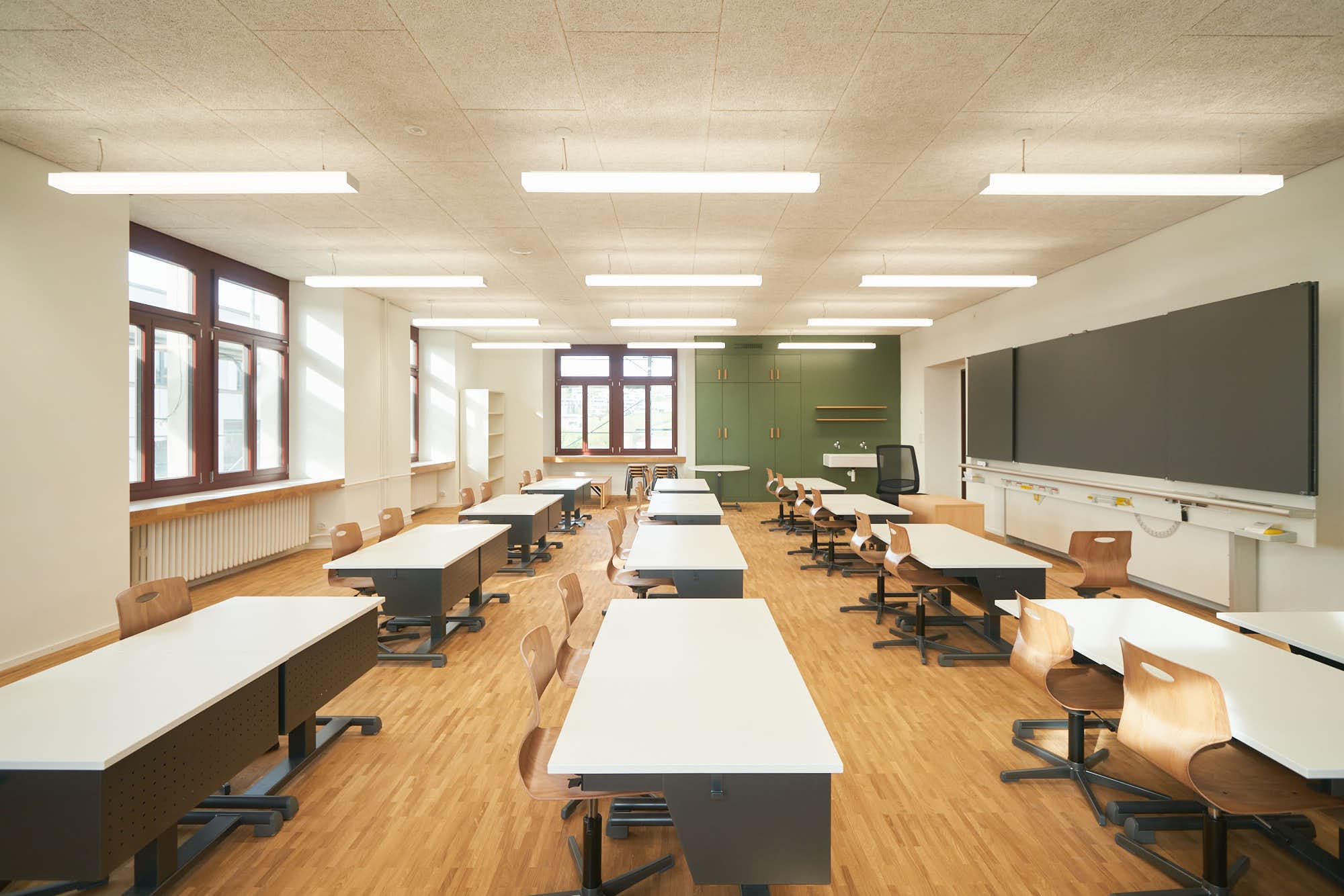 Schulzentrum Halde, Wohlen AG