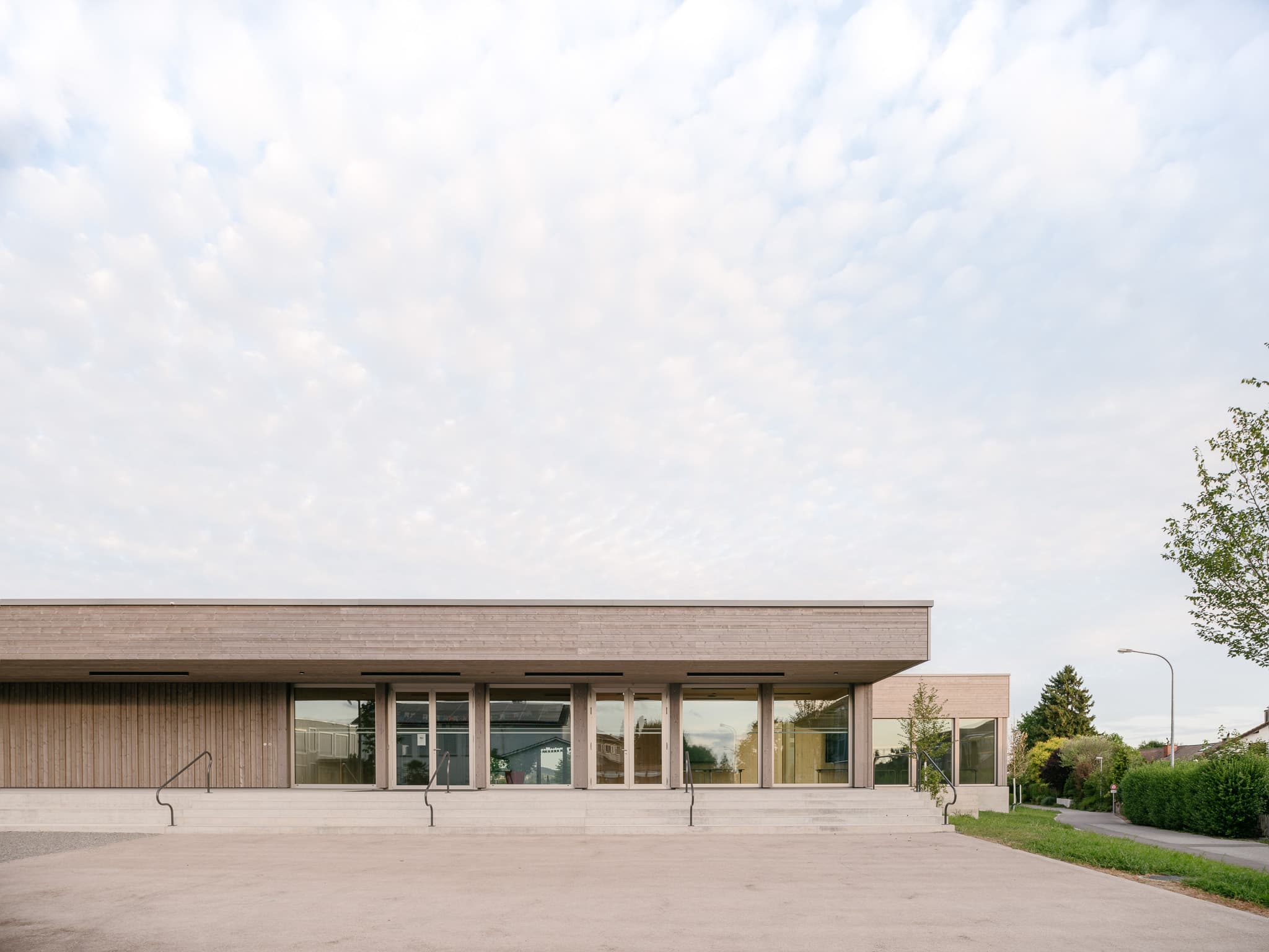 Neubau Sporthalle, Steinach