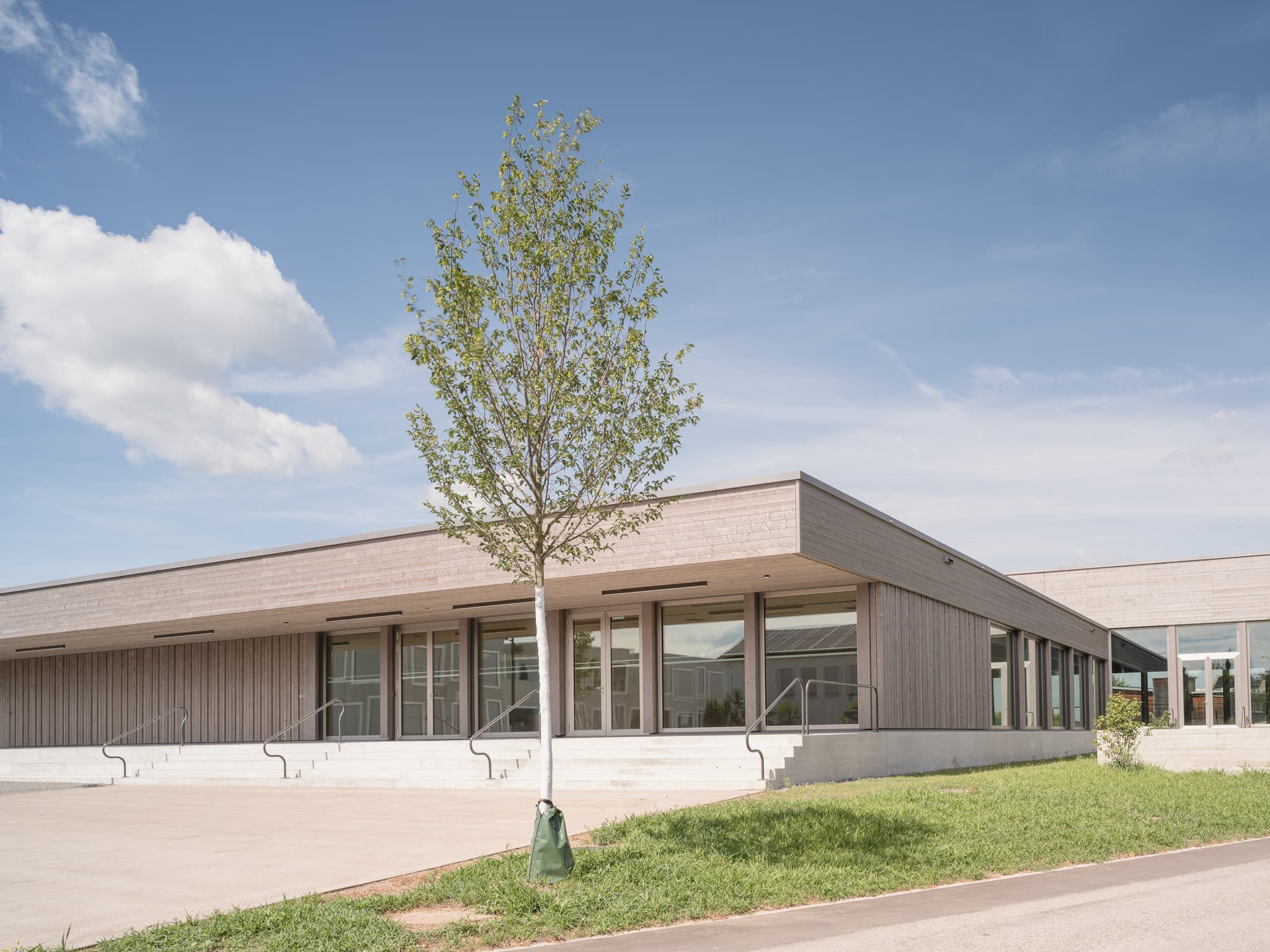 Neubau Sporthalle, Steinach