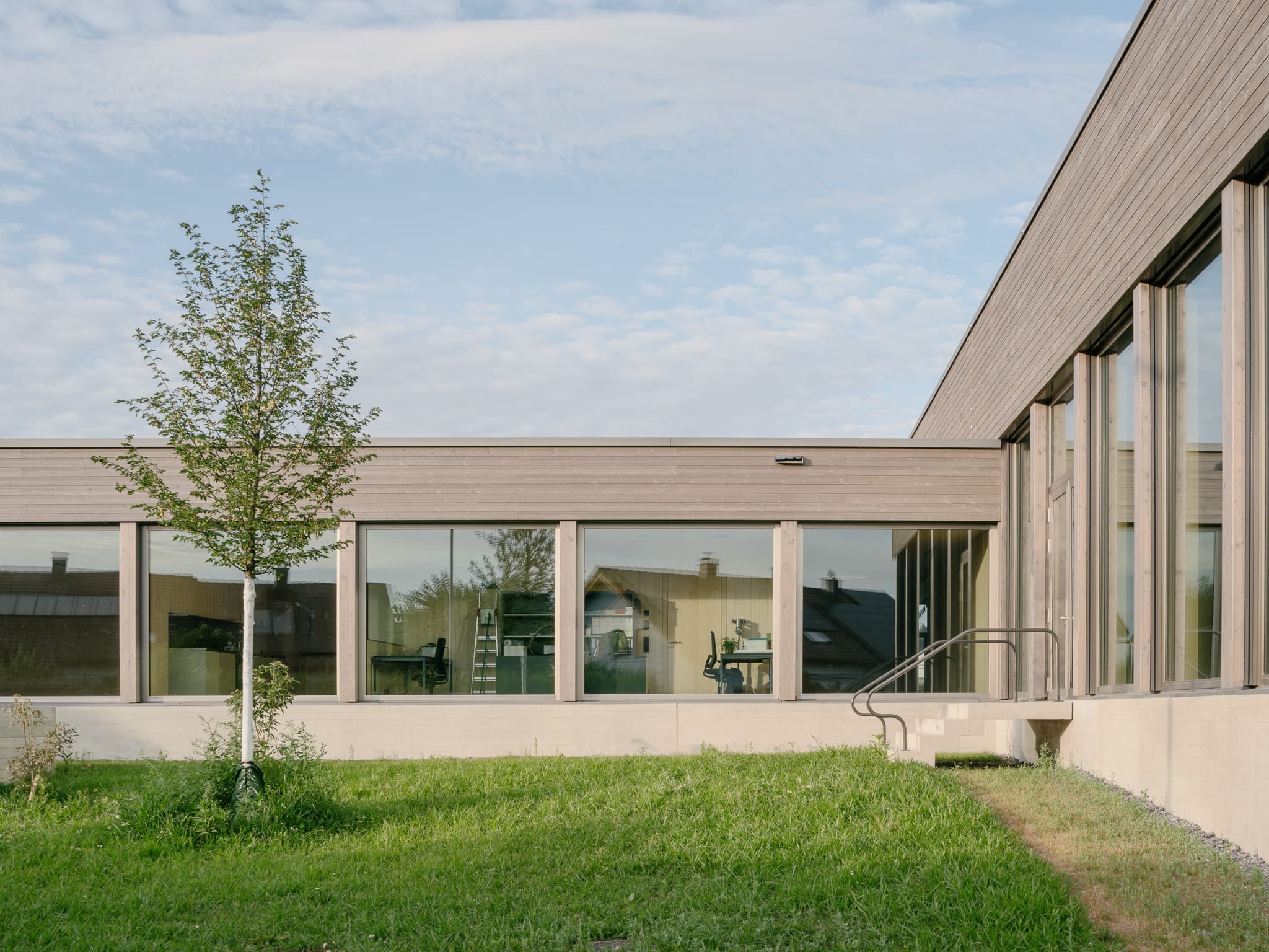 Neubau Sporthalle, Steinach