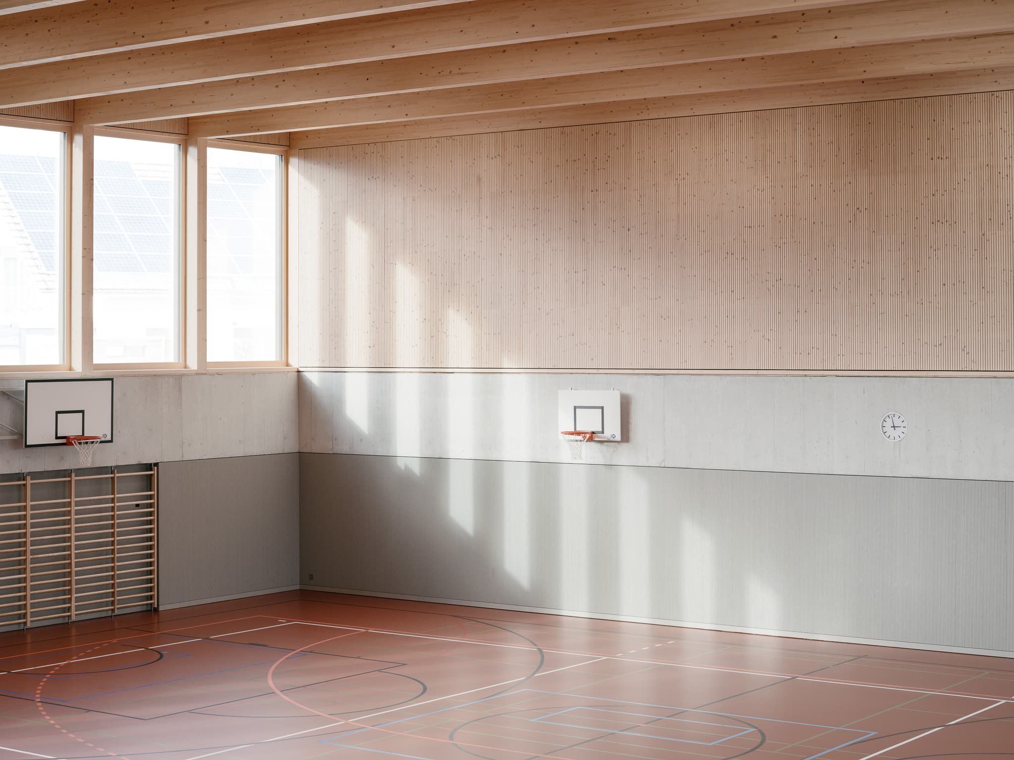 Neubau Sporthalle, Steinach