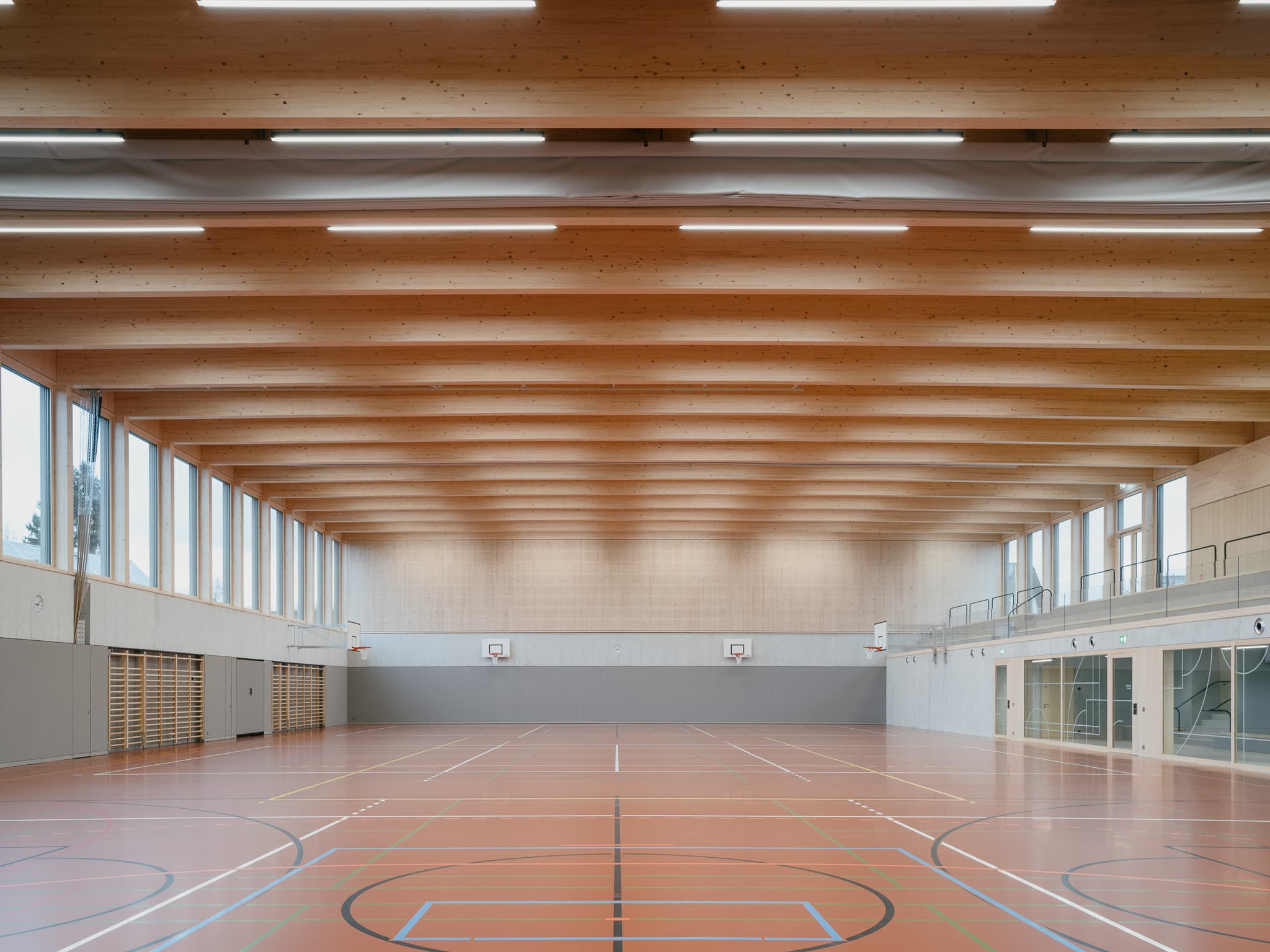 Neubau Sporthalle, Steinach
