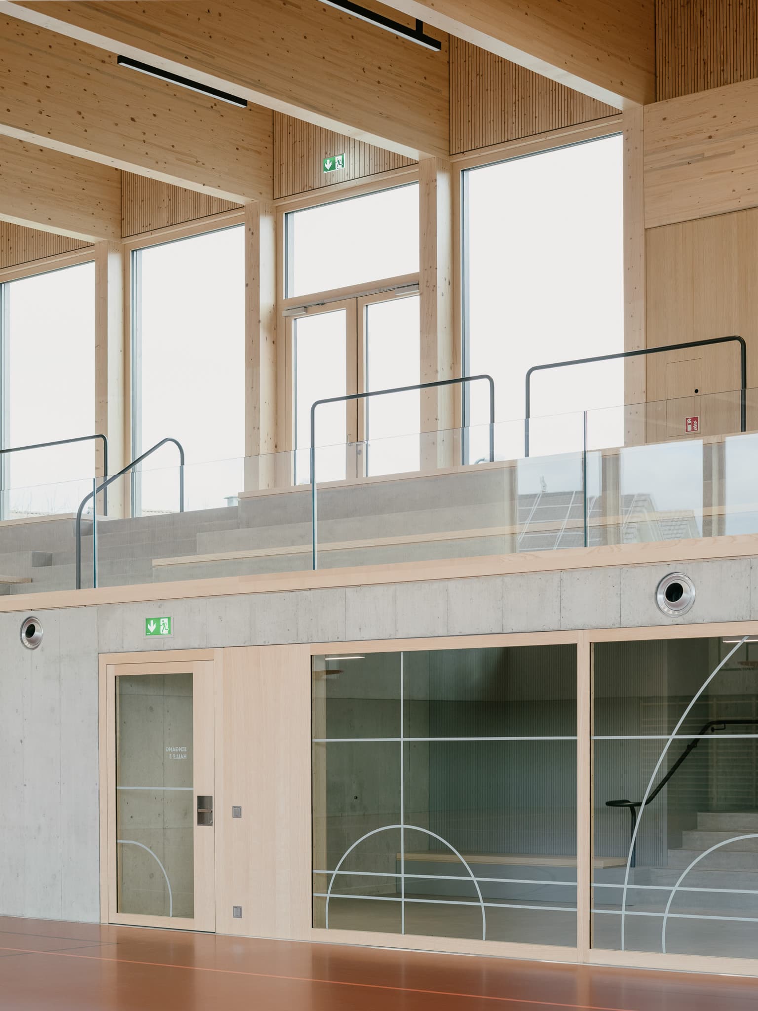 Neubau Sporthalle, Steinach