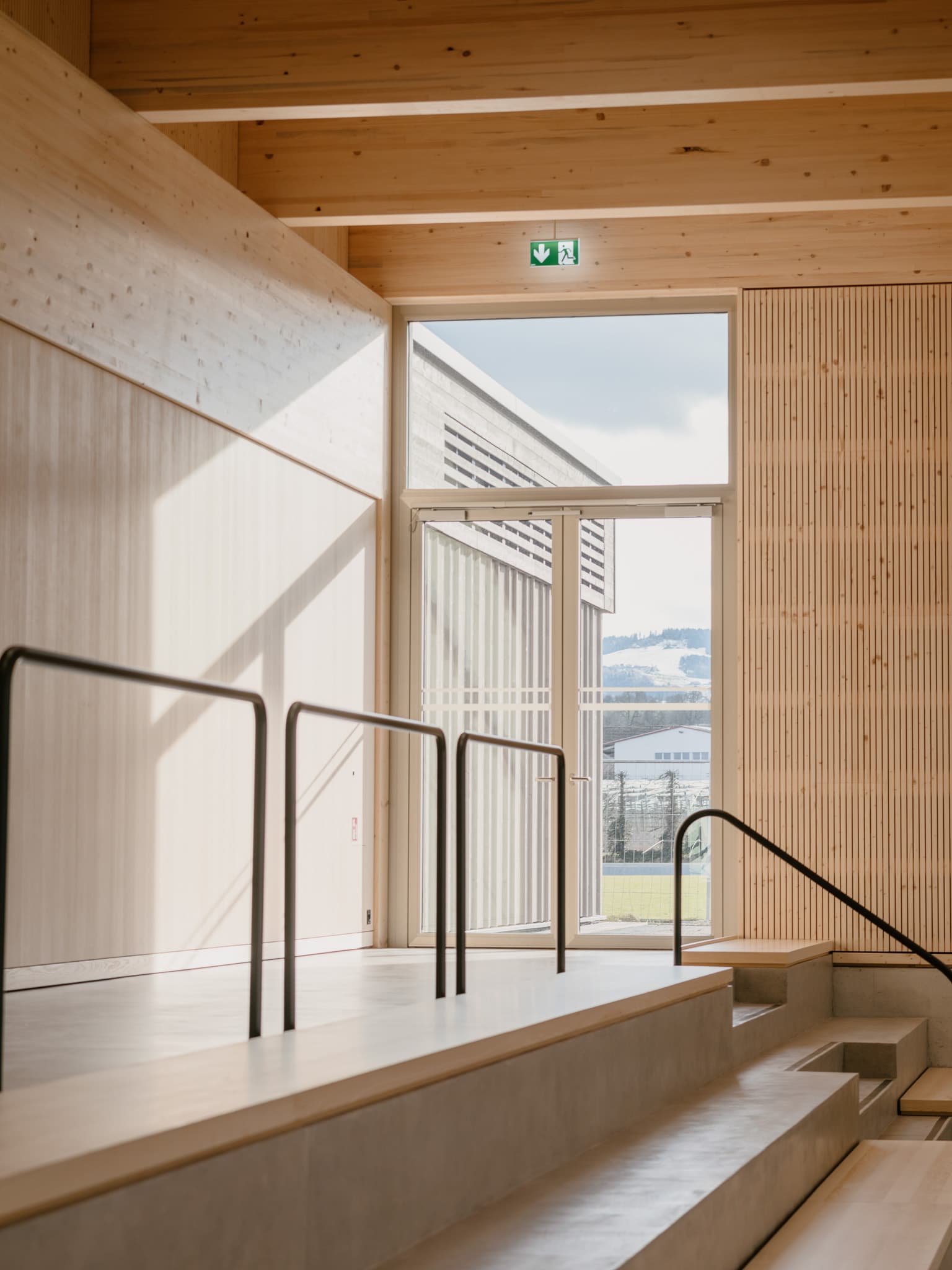 Neubau Sporthalle, Steinach