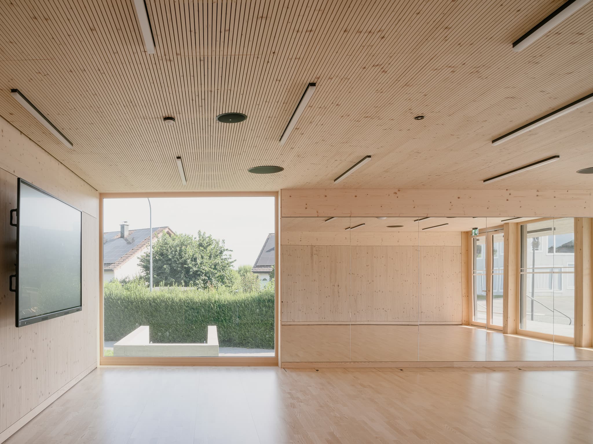 Neubau Sporthalle, Steinach