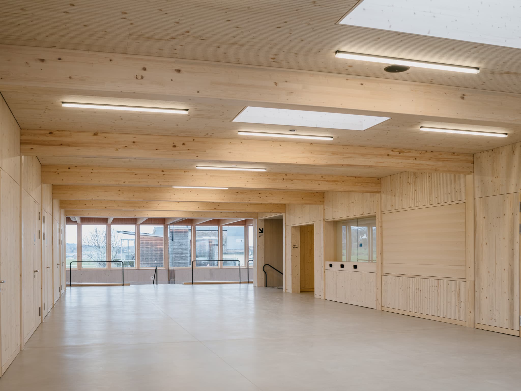 Neubau Sporthalle, Steinach