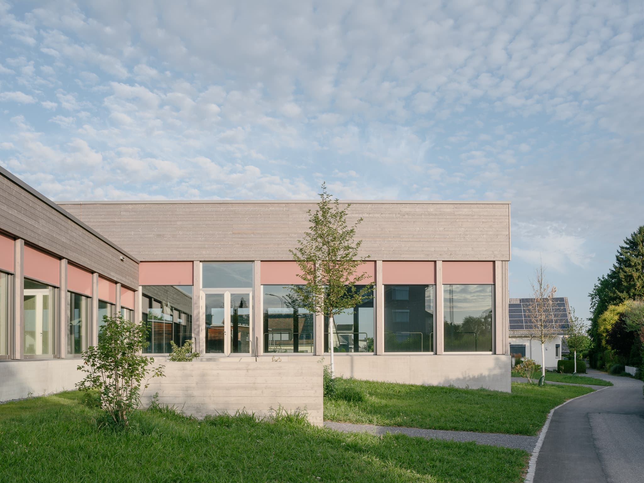 Neubau Sporthalle, Steinach