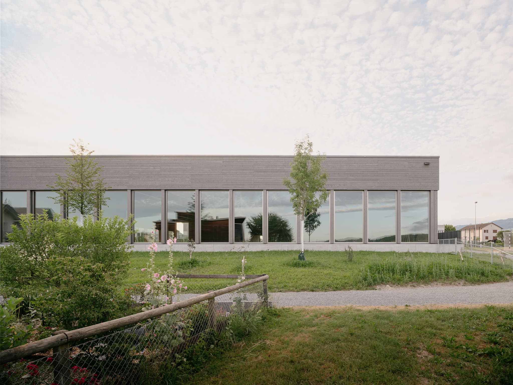 Neubau Sporthalle, Steinach