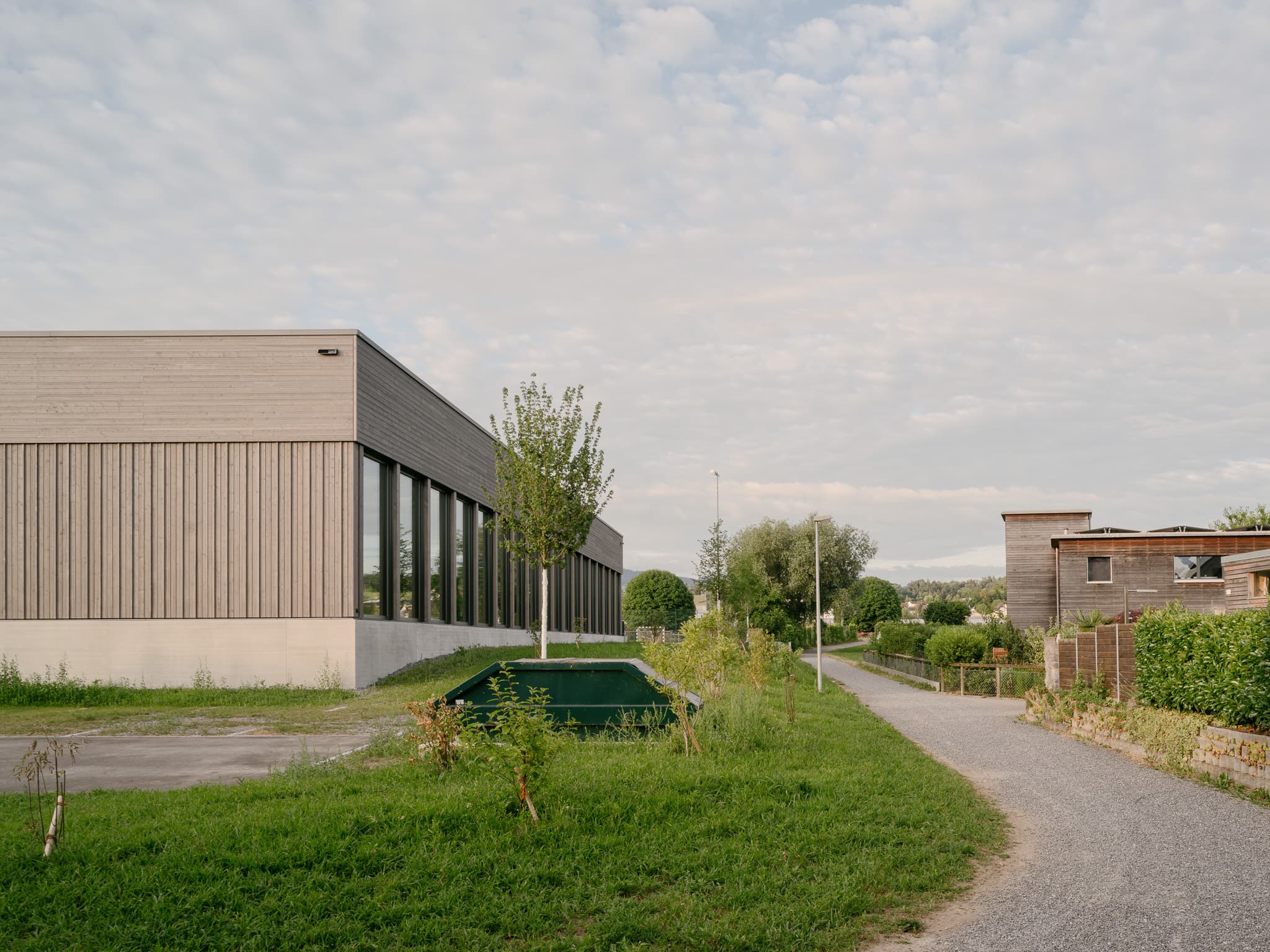 Neubau Sporthalle, Steinach