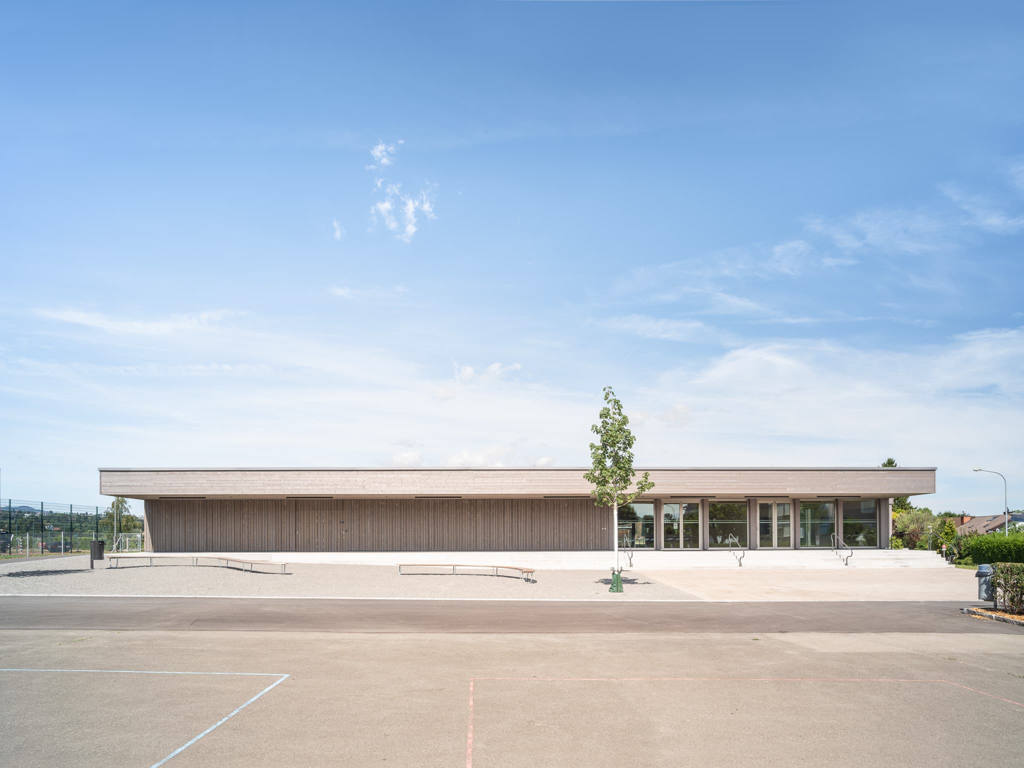 Neubau Sporthalle, Steinach