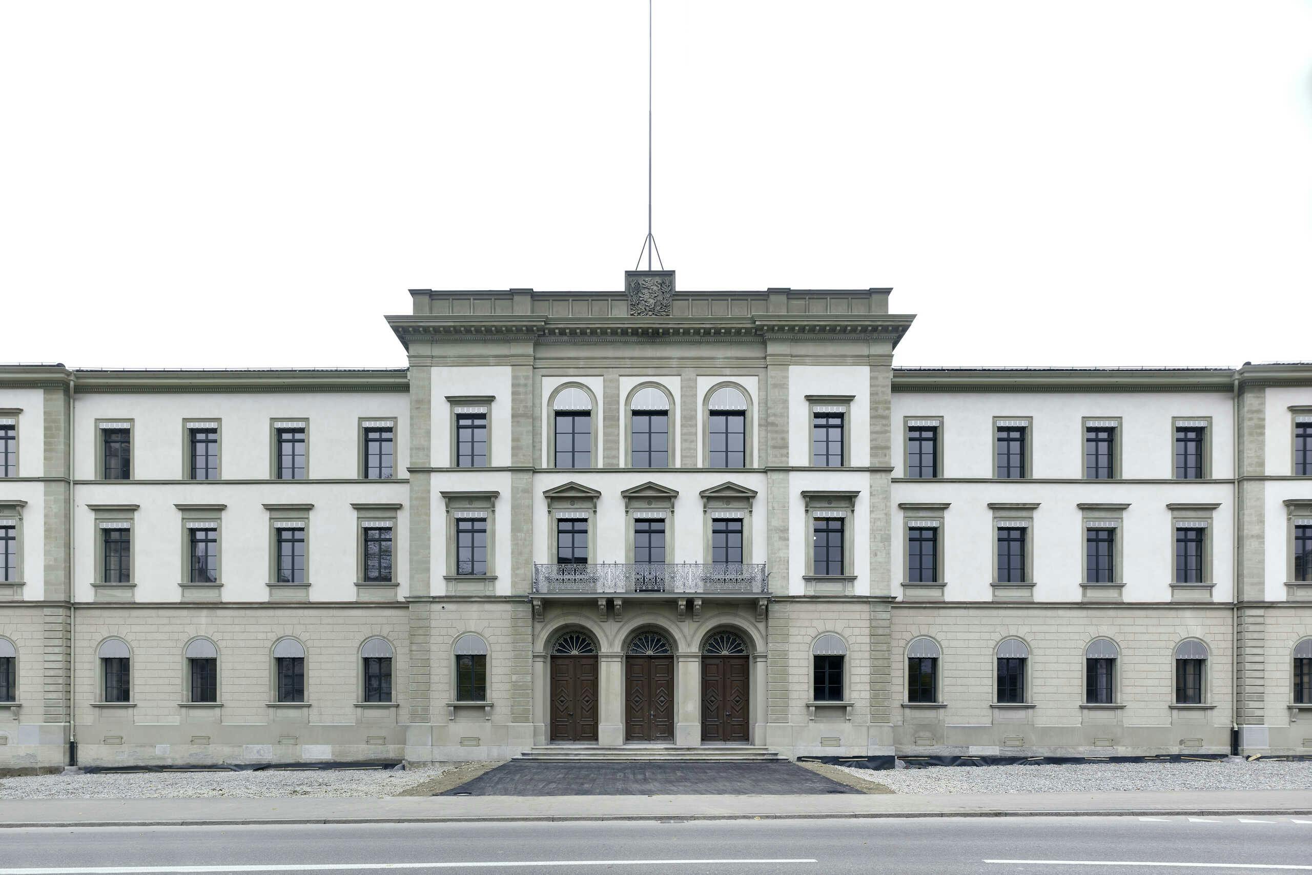 Regierungsgebäude, Frauenfeld