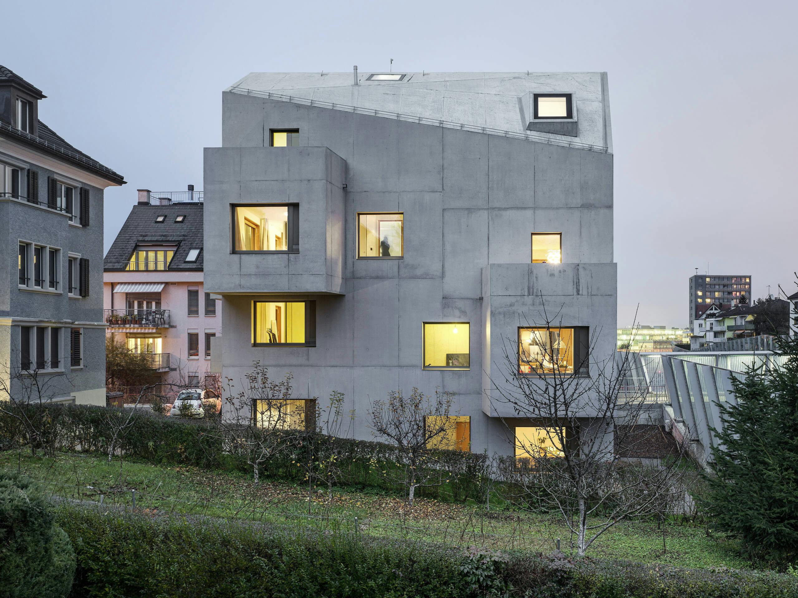 Mehrfamilienhaus, Zürich