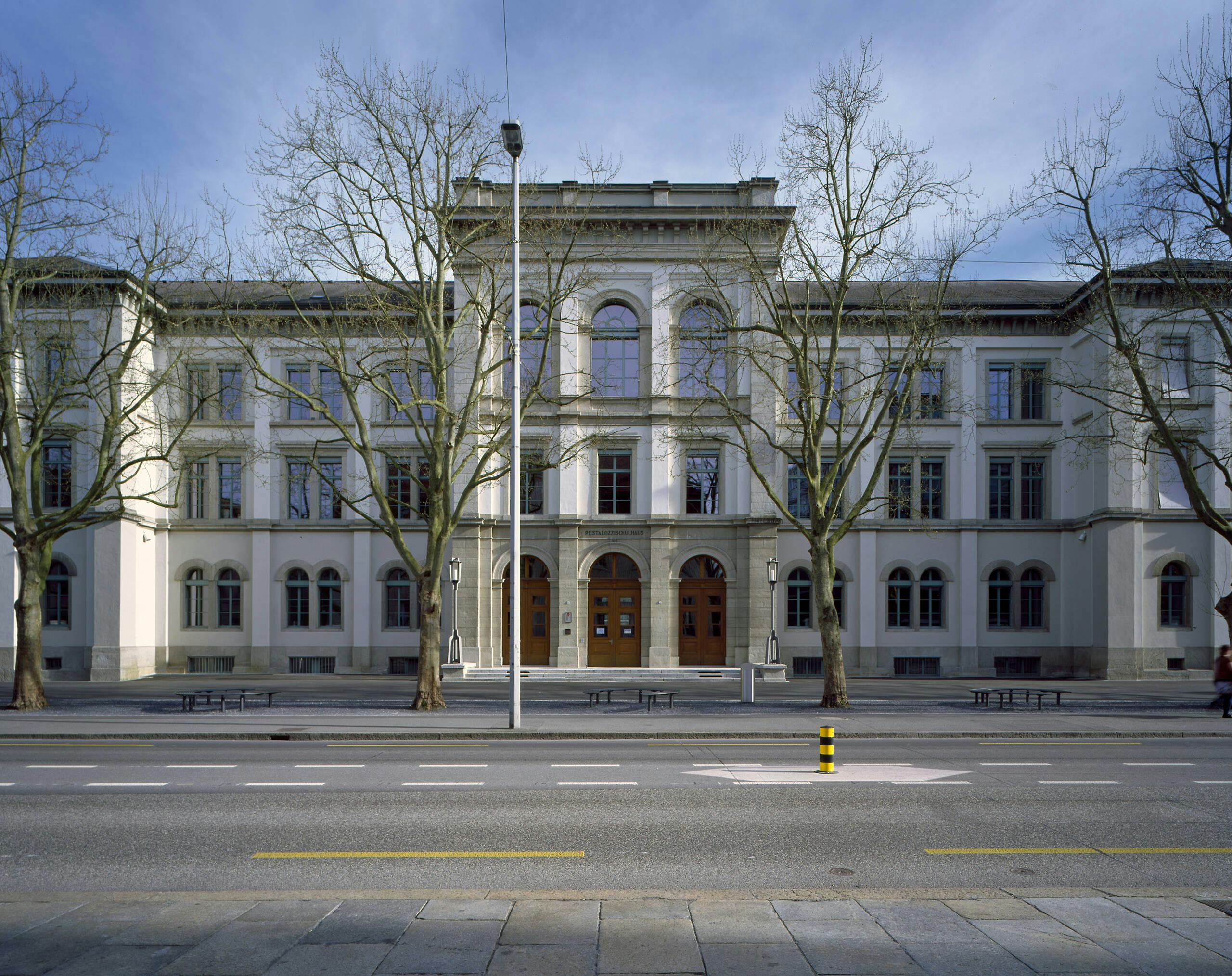 Pestalozzischulhaus, Aarau