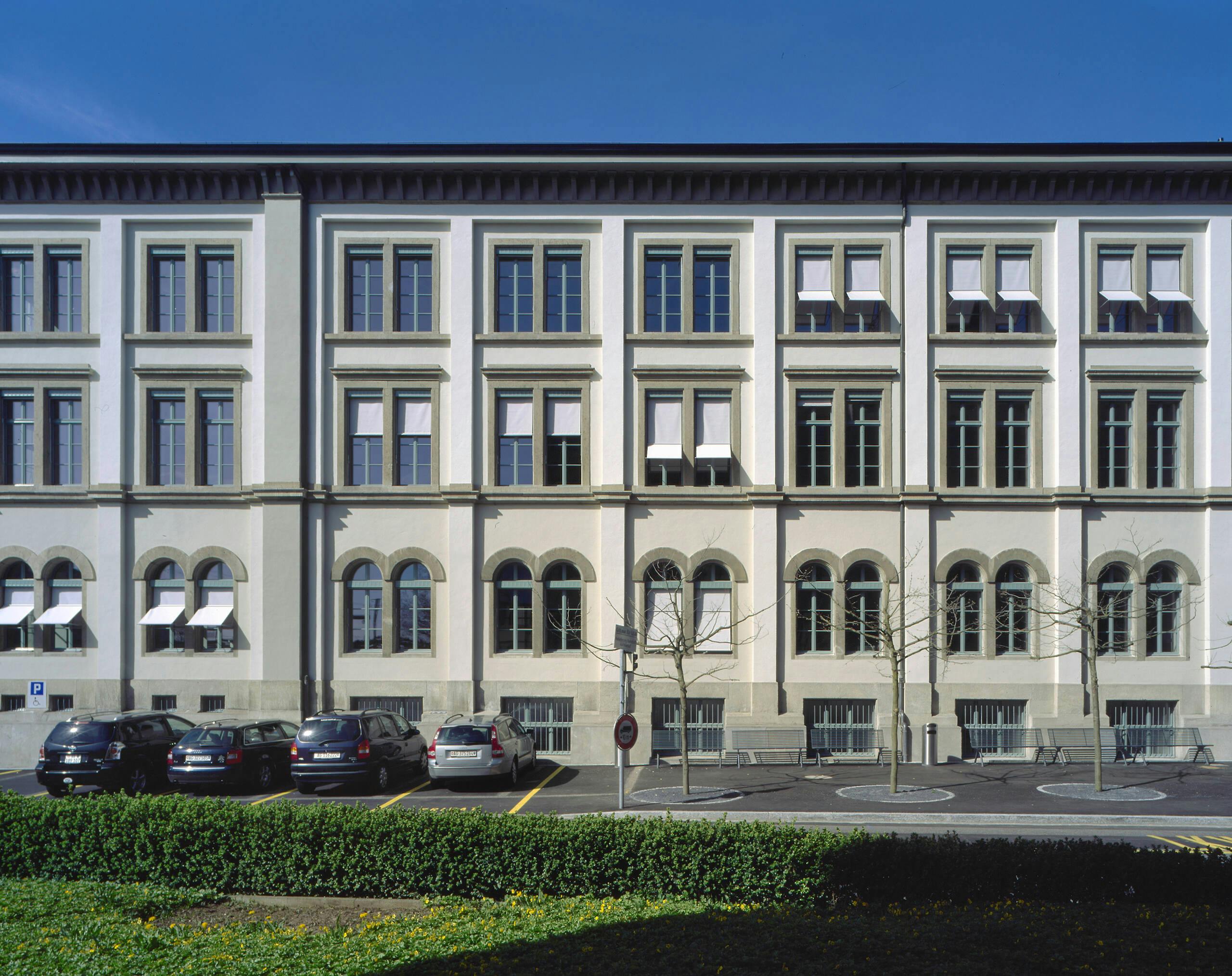 Pestalozzischulhaus, Aarau