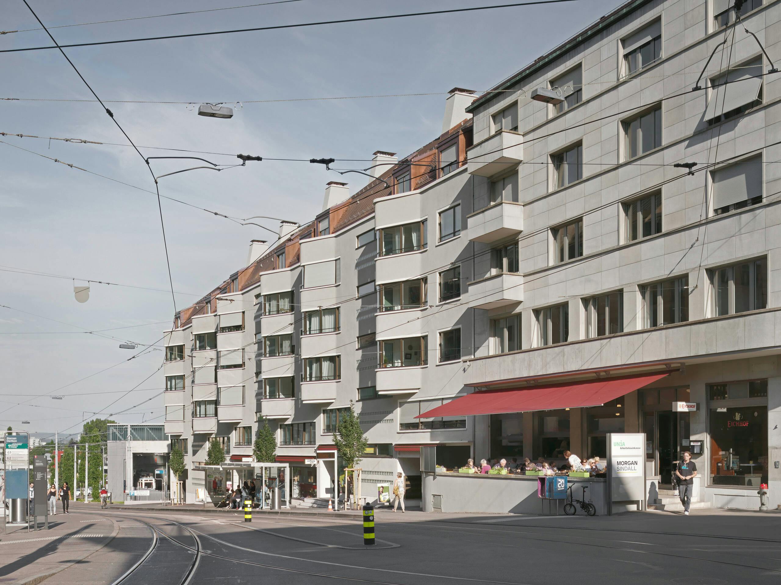Um- und Neubau Metzgerhalle Zürich-Oerlikon