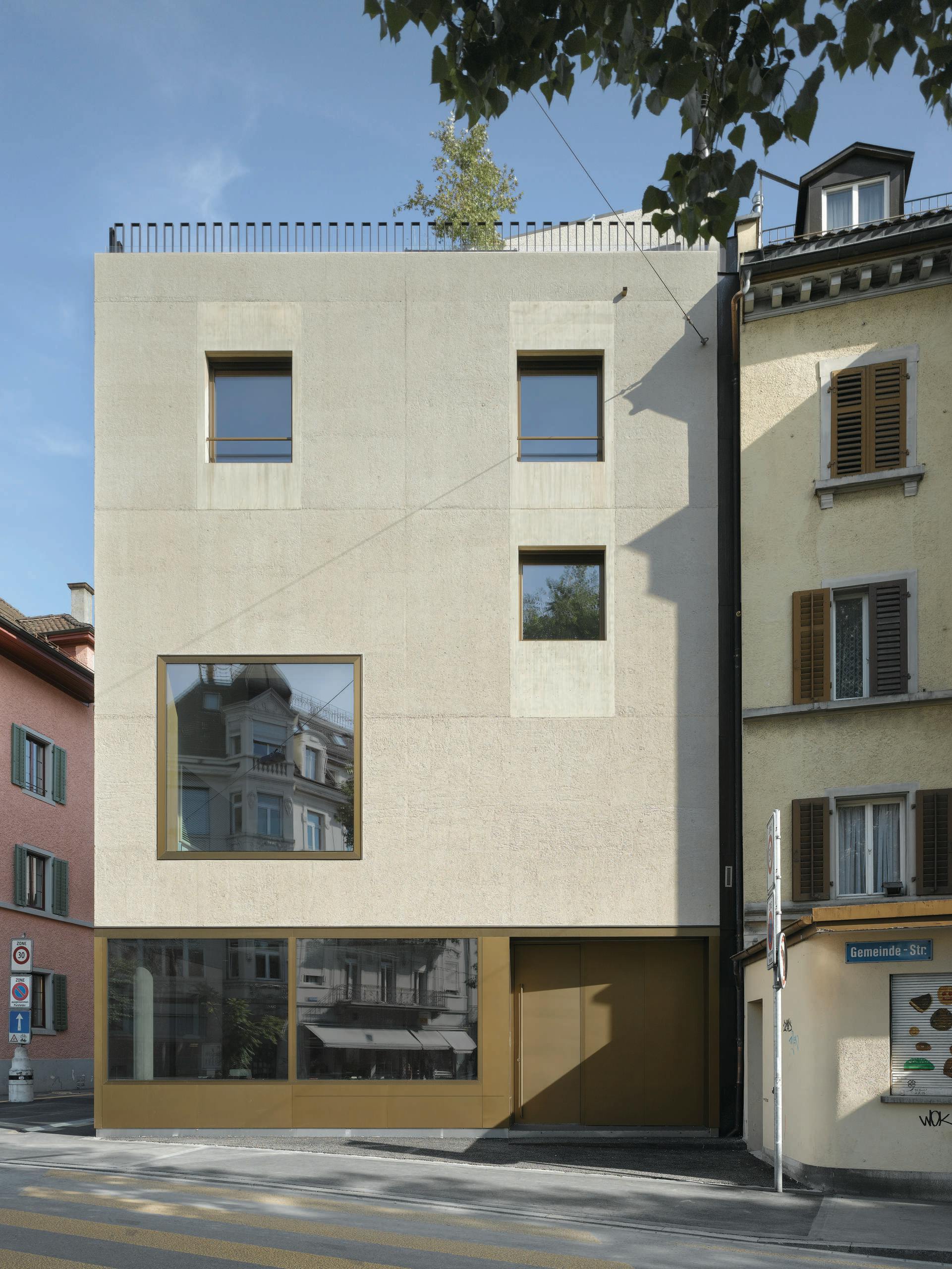 Mehrfamilienhaus Englischviertelstrasse, Zürich