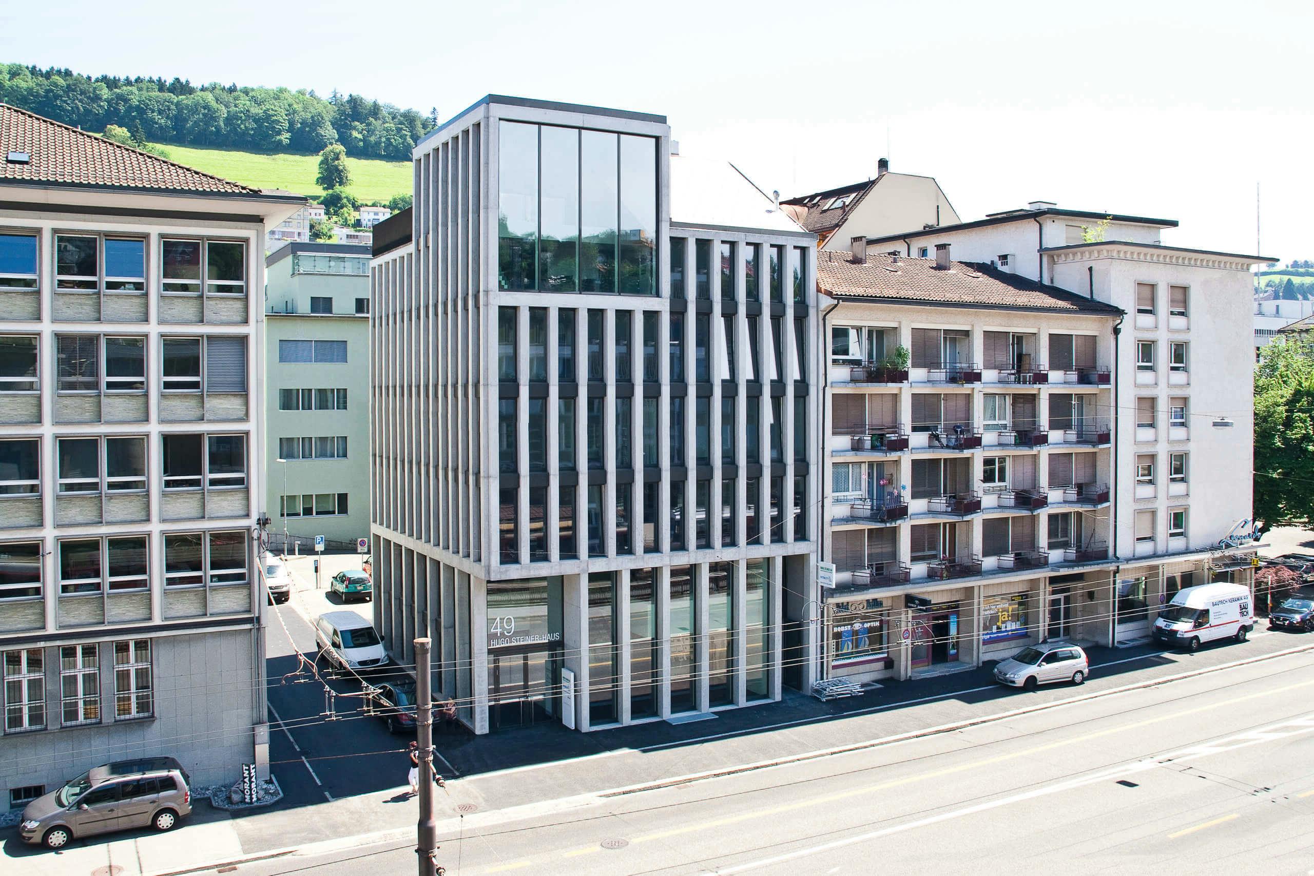 Hugo Steiner Haus, St. Gallen