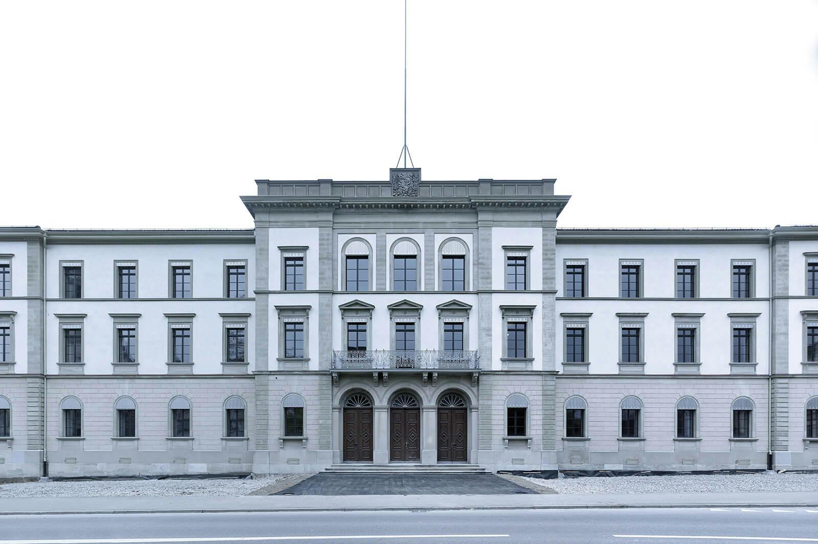 Regierungsgebäude, Frauenfeld