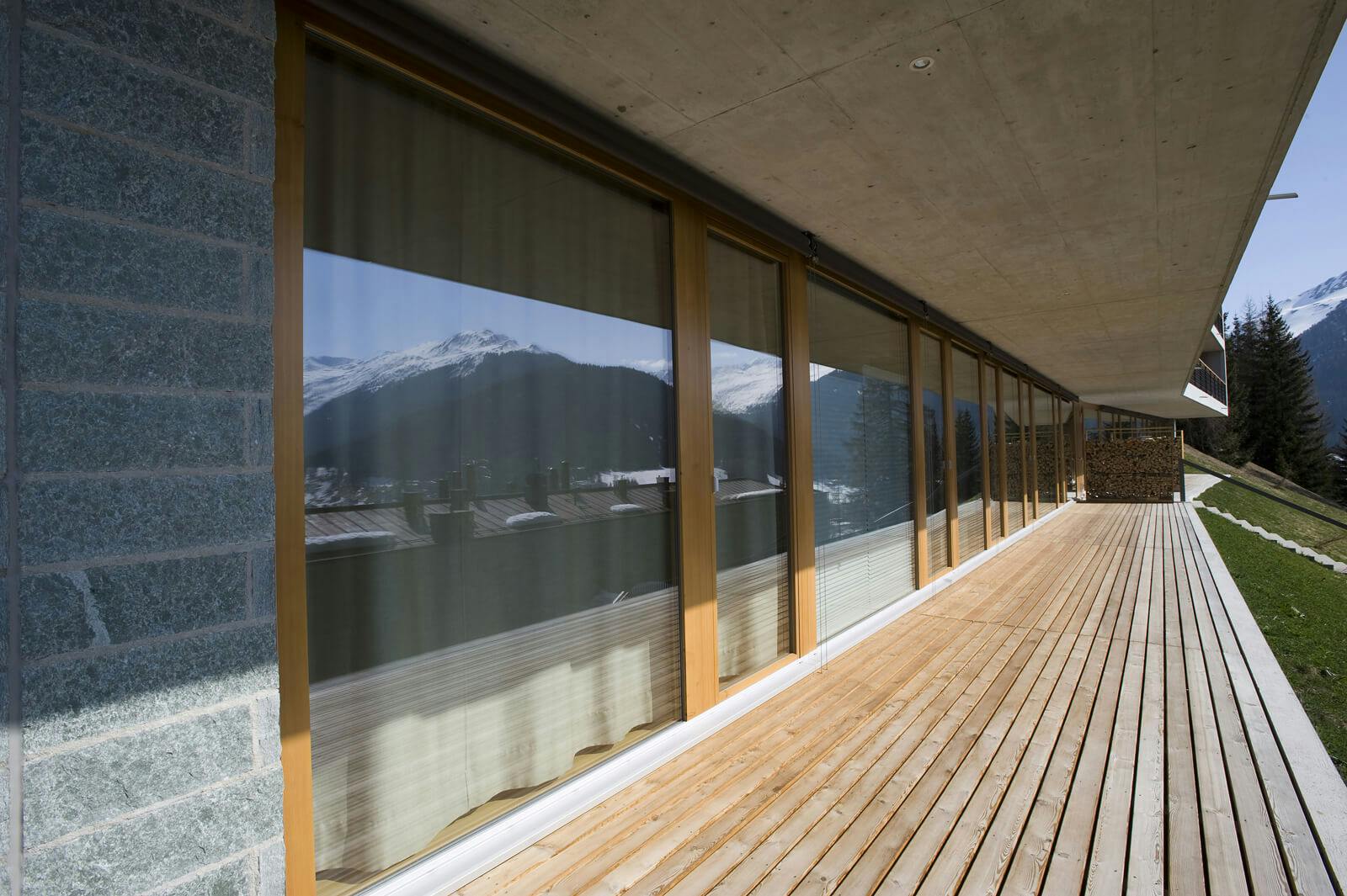 Wohnüberbauung Börtjistrasse, Davos