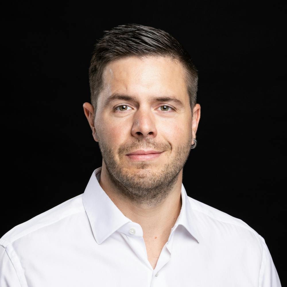Pascal Huber (CEO)